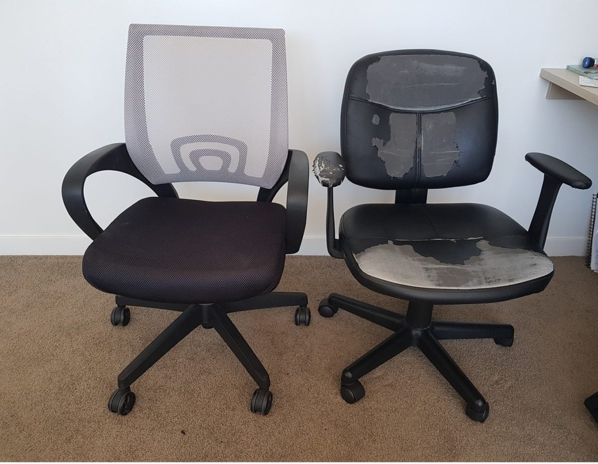Старое “новое” кресло