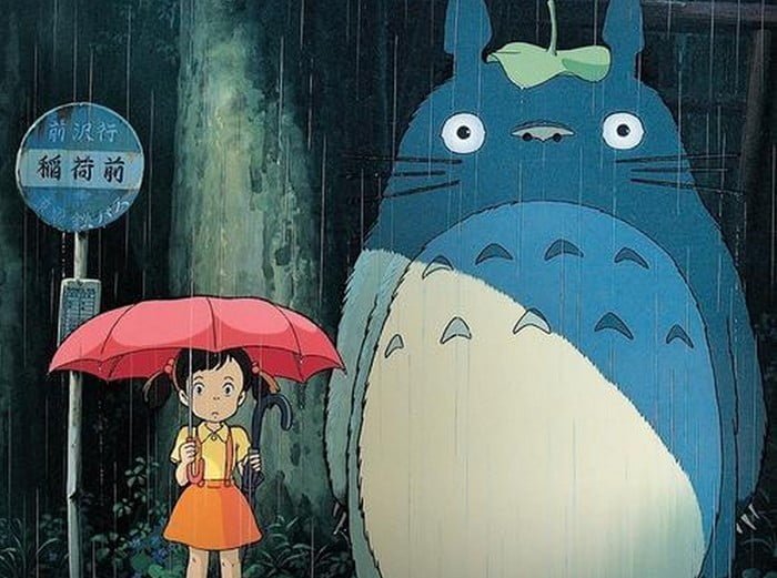 Фестиваль Studio Ghibli и просмотр Тоторо в кинотеатре