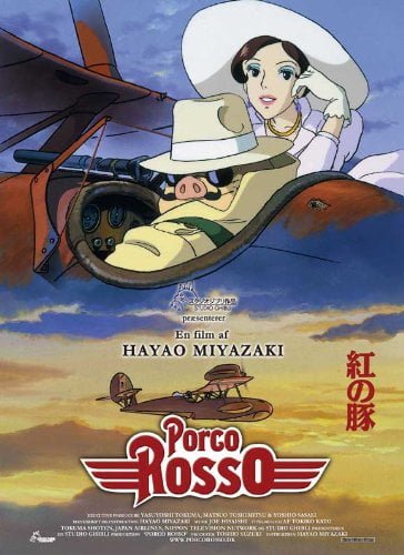 Обзор кино: 紅の豚 – Porco Rosso (1992) Ghibli
