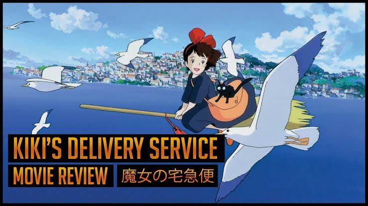 Обзор кино: 魔女の宅急便 Kiki’s Delivery Service 1989 by Studio Ghibli