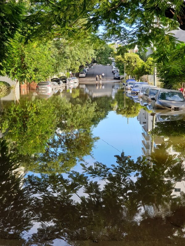 Наводнение в Брисбене февраль 2022 года