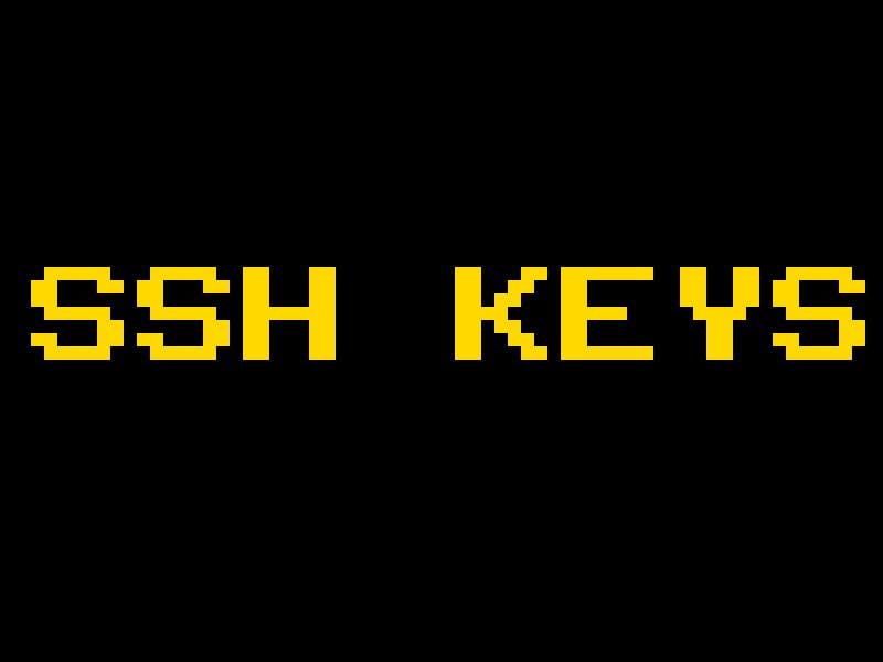 Working with SSH keys for remote sessions in Linux