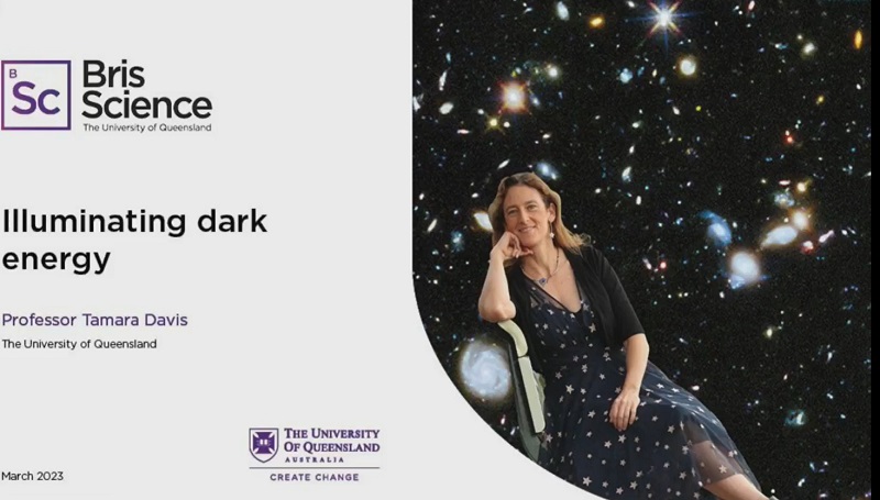 Освещение темной энергии – лекция от BrisScience